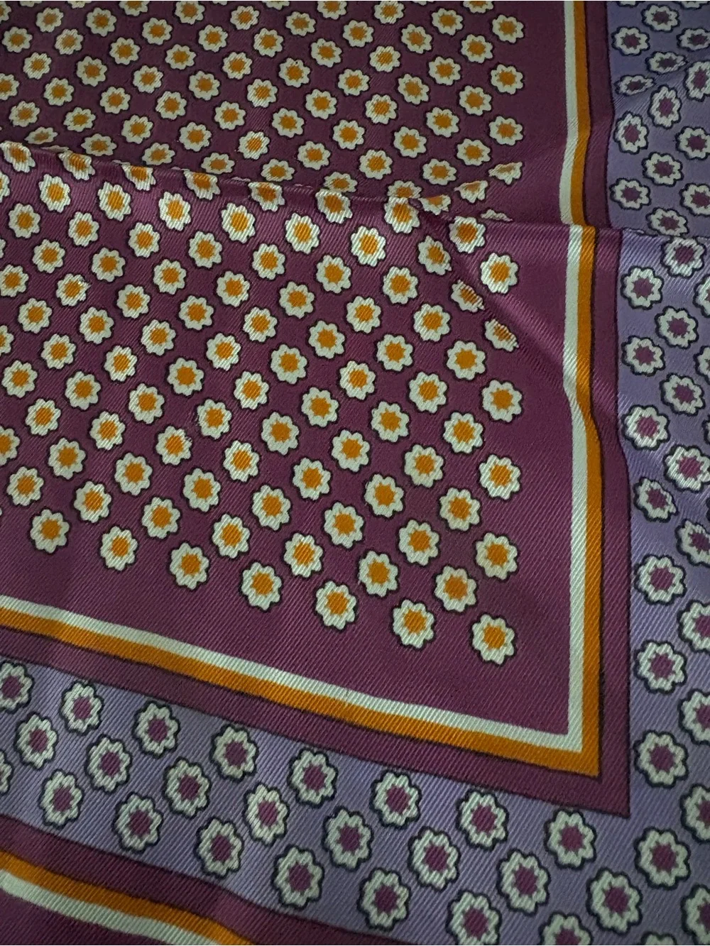 Vintage Groovy Morsly New York Scarf